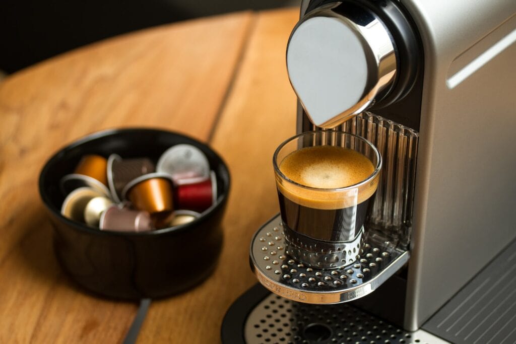 Nespresso Machine