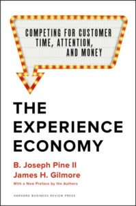 The Experience Economy: Competing for Customer Time, Attention, and Money